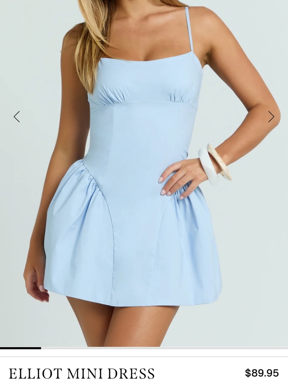 ELLIOT MINI DRESS - Picture 2 of 4